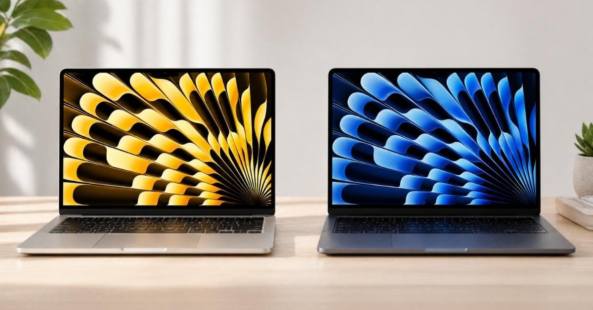 I compared the M5 vs M4 MacBook Air: Is it worth $100 more?