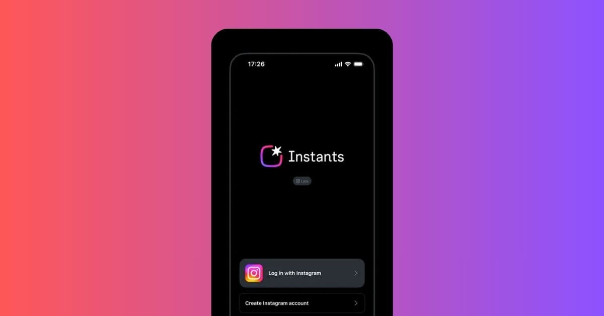 Instagram is testing Instants, a new app for one-tap photo sharing