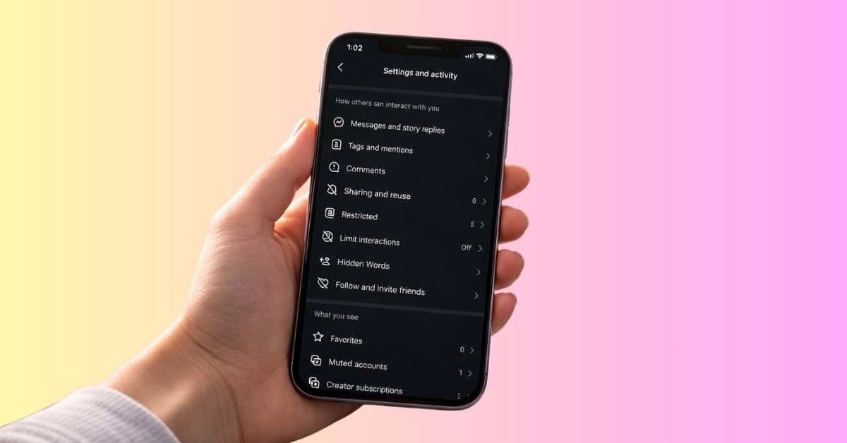 Instagram privacy settings you should change right now