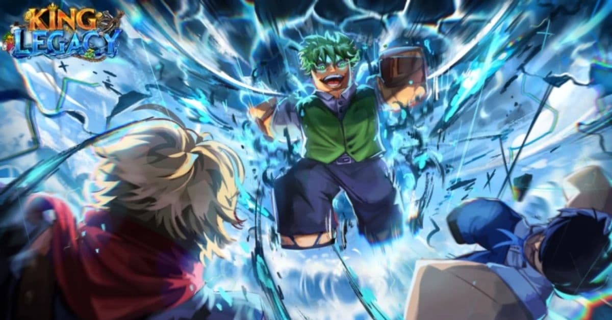 King Legacy codes (October 2026)