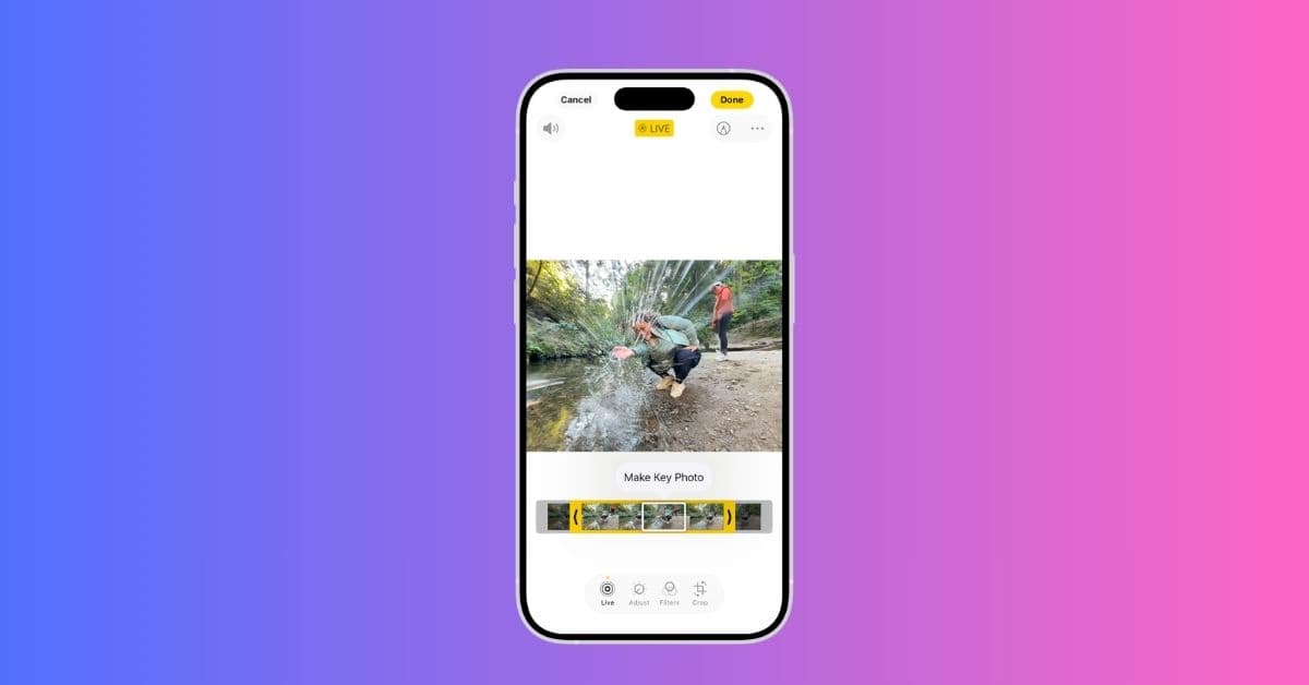 Live Photos on iPhone
