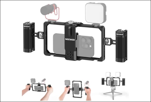 NEEWER Phone Rig Vlogging Kit