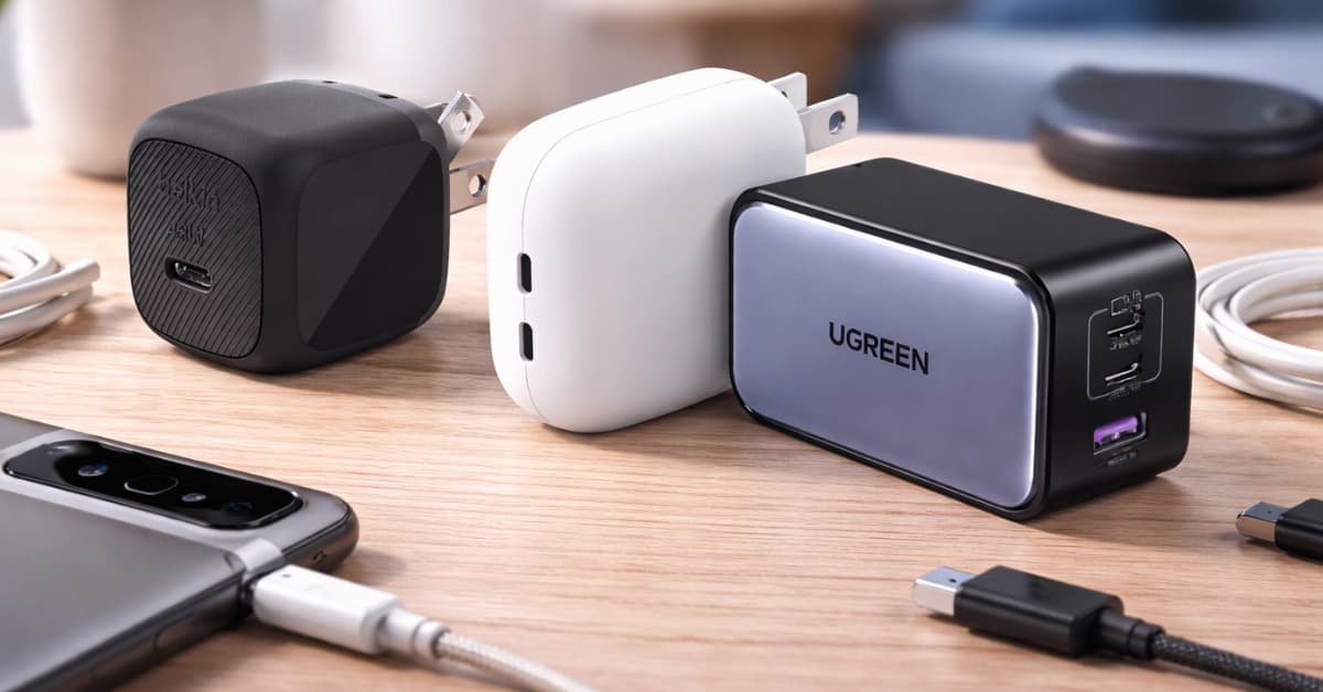 The best Pixel 10 chargers you should buy instead of Google’s 67W brick