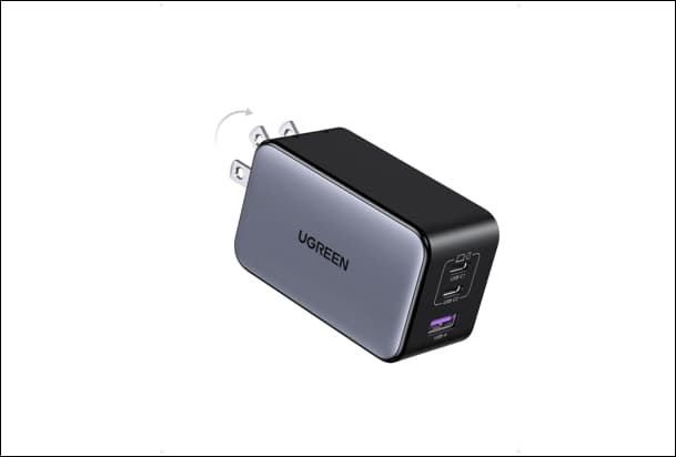 UGREEN Nexode X 100W GaN 3-Port Charger