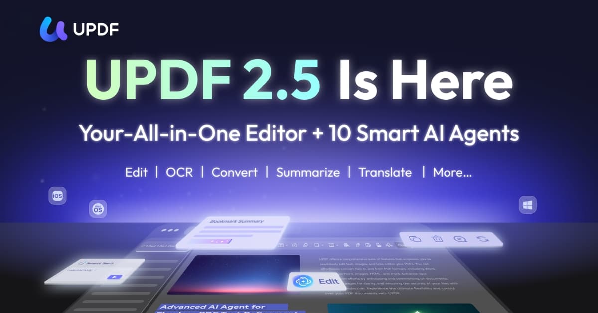 UPDF 2.5 review: A PDF editor that finally makes documents easy to work with
