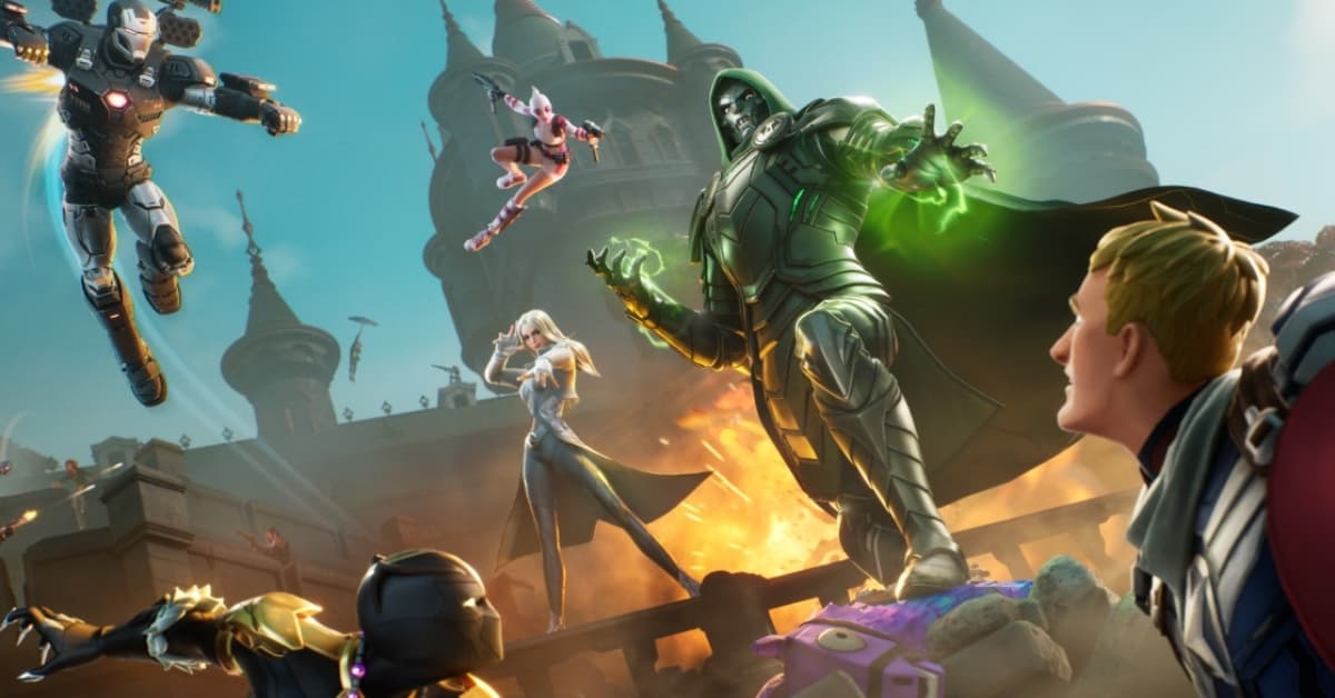10 best Fortnite collabs ever