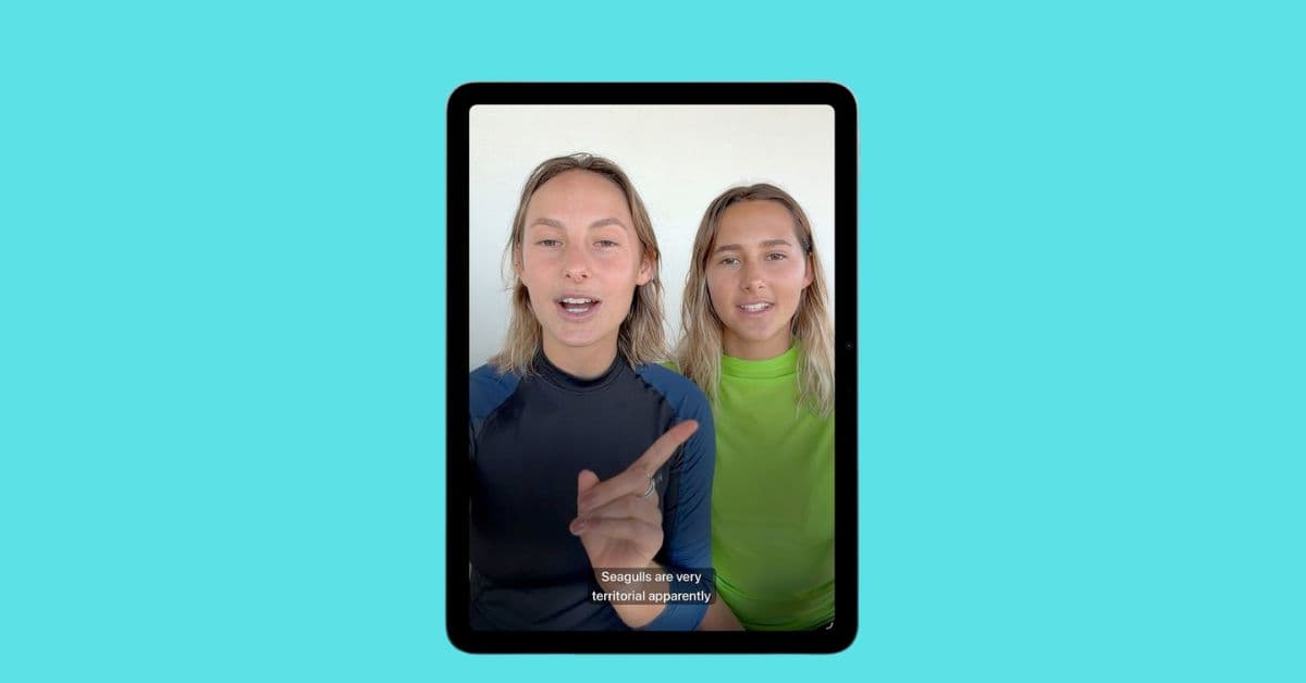 Apple is bringing automatic captions to your personal videos in iOS 27