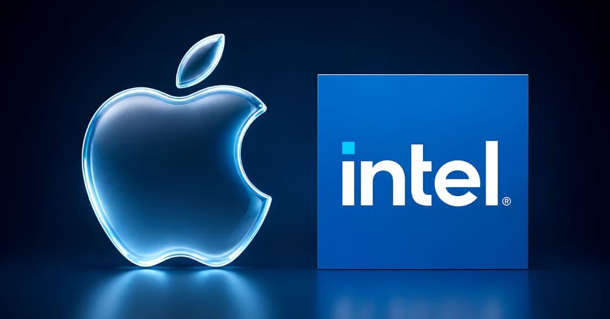 Apple is working with Intel to produce some iPhone and Mac chips