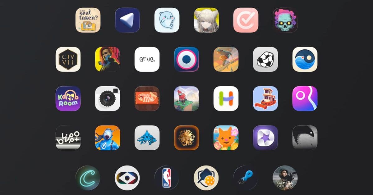 Apple reveals 2026 Apple Design Award finalists ahead of WWDC