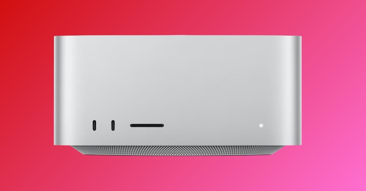 Apple says Mac mini and Mac Studio shortages may last for several months