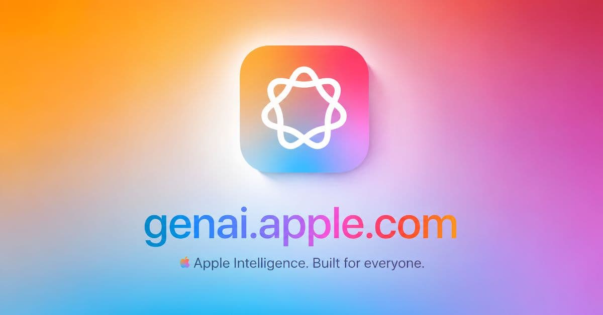 Apple’s new ‘genai.apple.com’ subdomain hints at bigger AI plans ahead of WWDC 2026