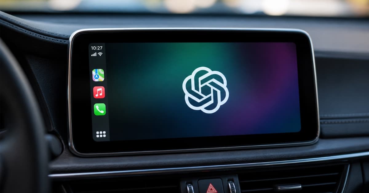 ChatGPT on Apple CarPlay