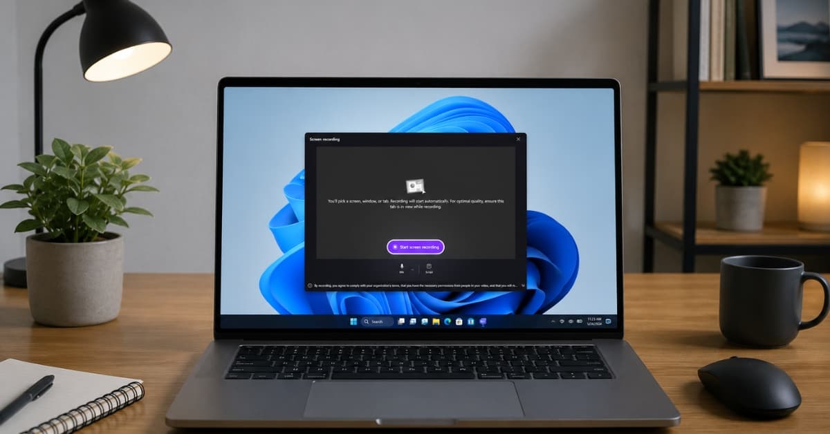 I tried the easiest way to screen record on Windows 11 — No extra app needed 