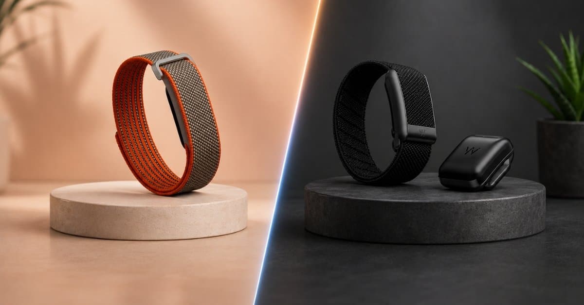Fitbit Air vs Whoop 5.0