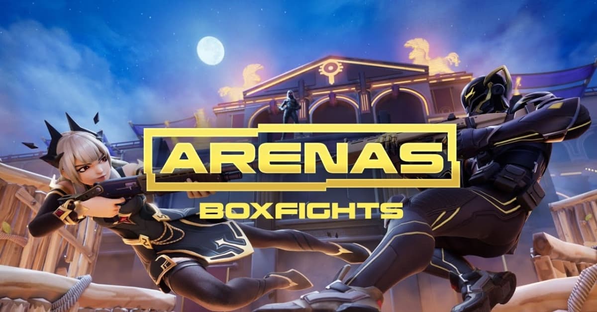 Fortnite Arenas Mode