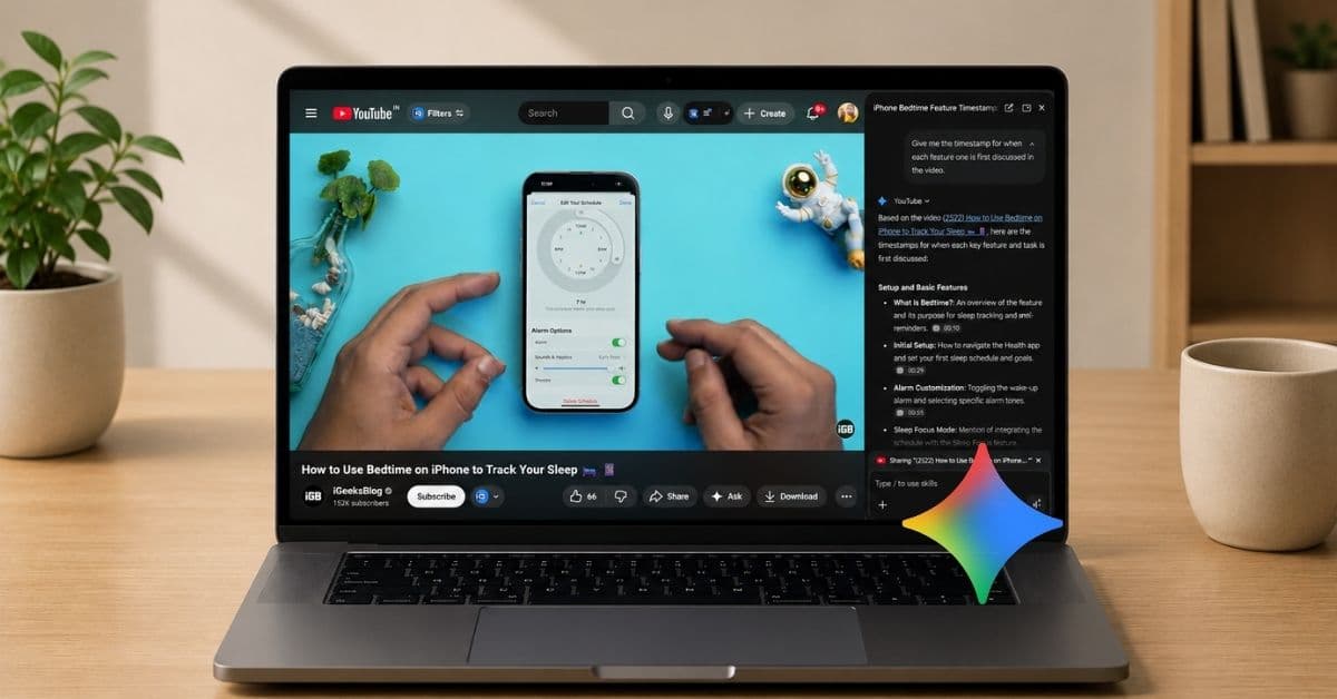 These Gemini tricks help me finish long YouTube videos much faster