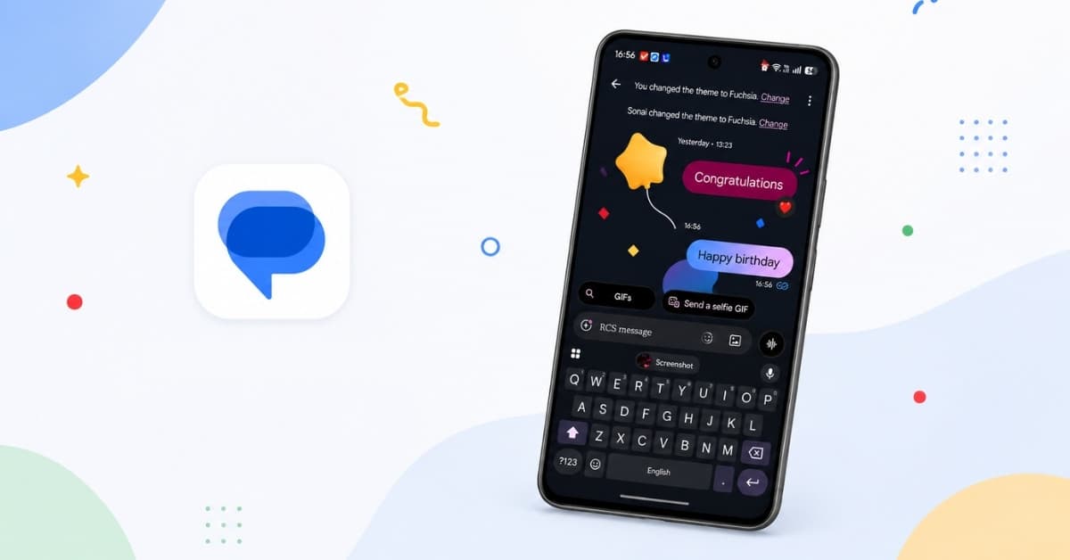 My favorite Google Messages screen effects and animations you should try