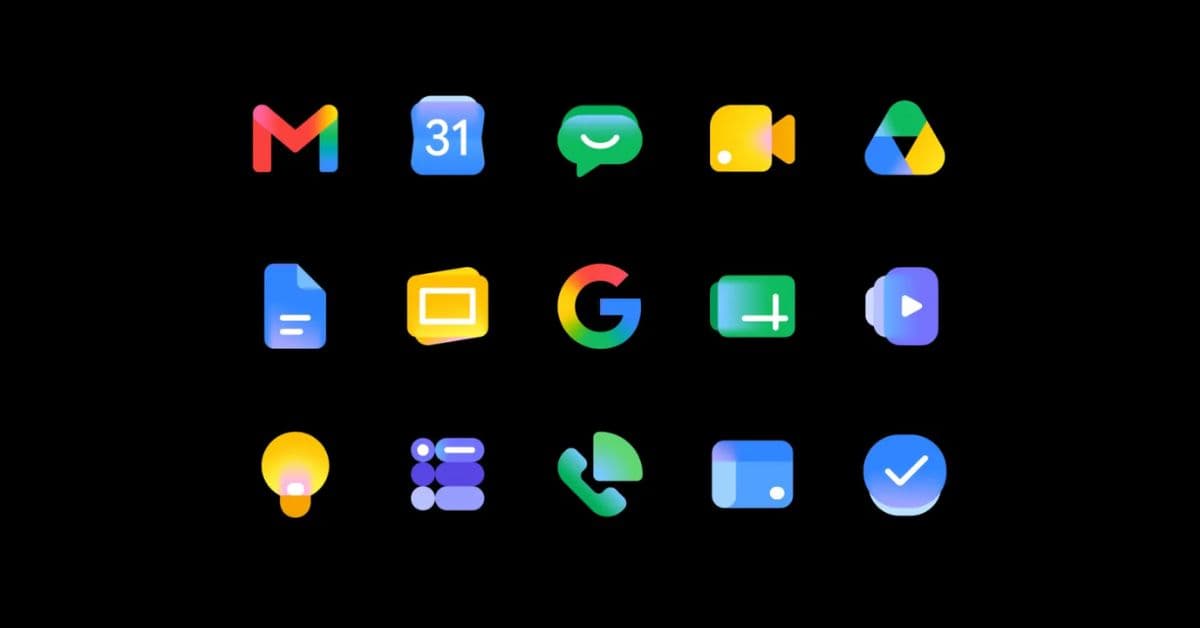 Why Google redesigned Gmail and Workspace icons: Explained