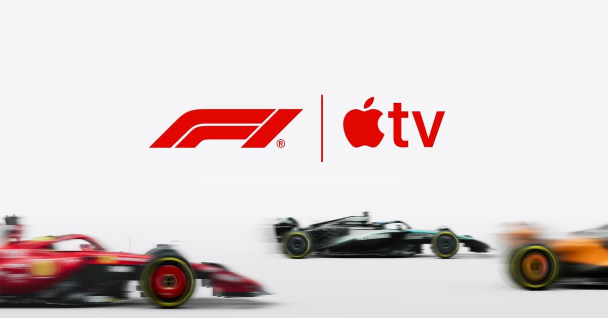 How to watch formula 1 race on Apple TV