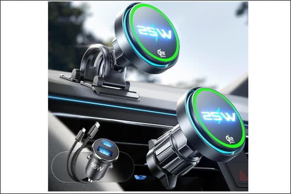 Lisen magsafe car mount charger