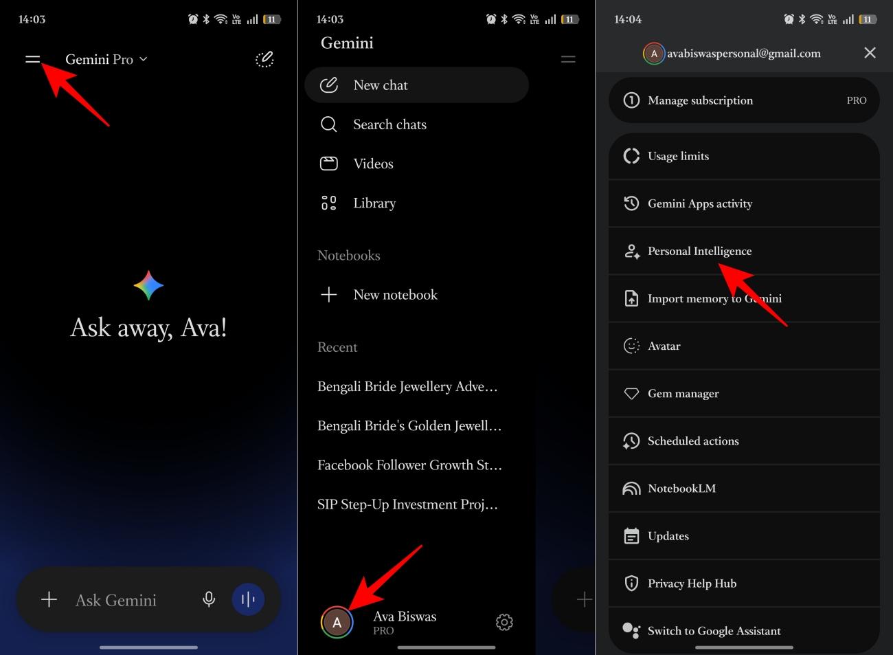Managing connected Apps