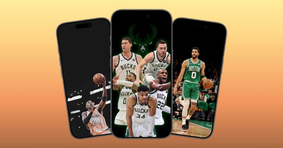 Download NBA wallpapers for iPhone in stunning 4K quality