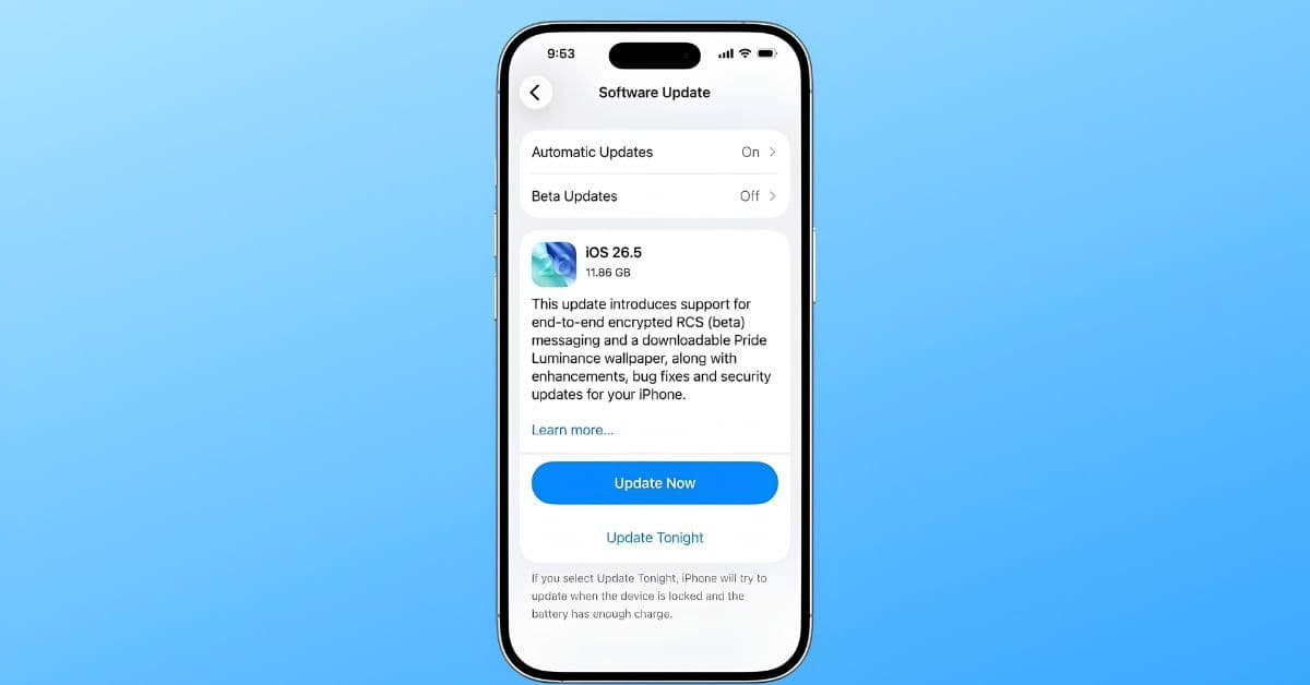 iOS 26.5: Everything new in Apple’s latest iPhone update