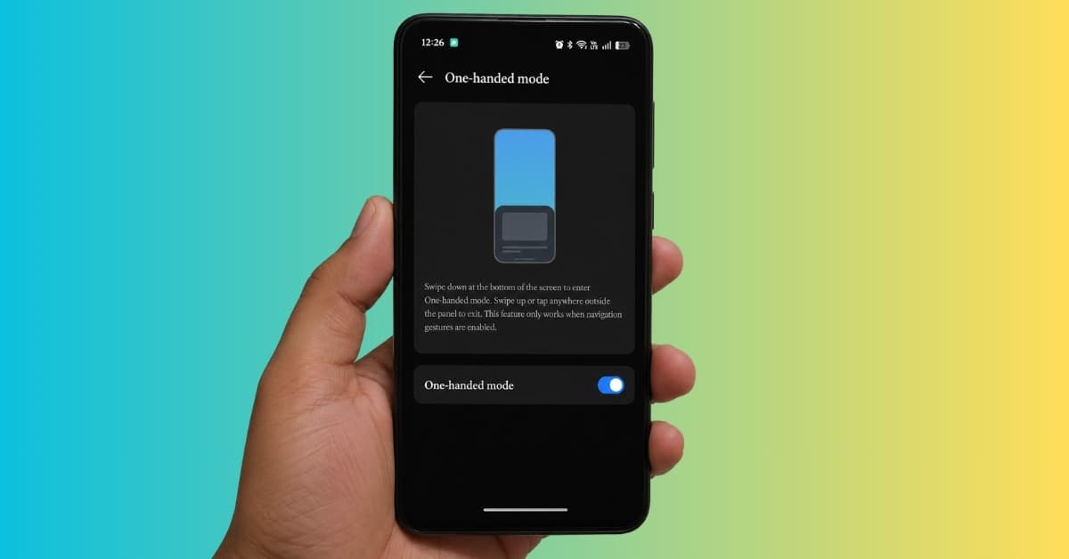 I tried Android’s one-handed mode and it’s more useful than I expected