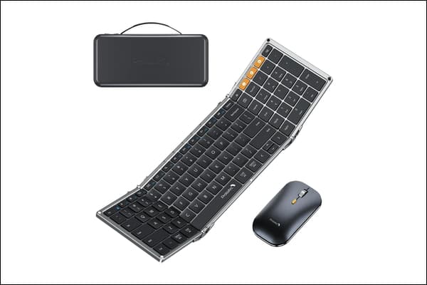 Protoarc Foldable Keyboard and Mouse