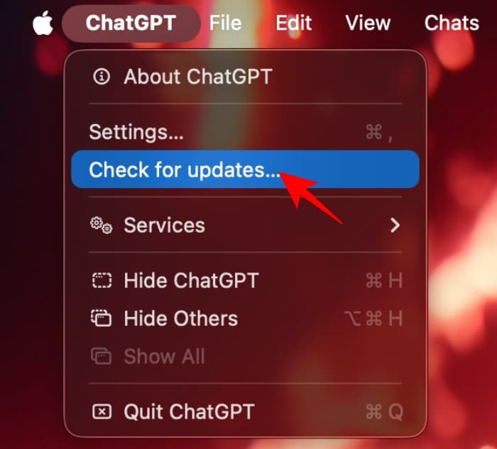 Regularly check for updates 