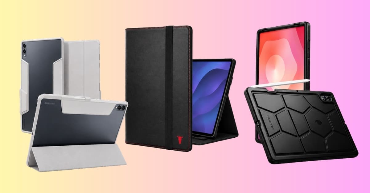 Samsung Galaxy Tab S11 Ultra cases are confusing: Here’s what to buy instead