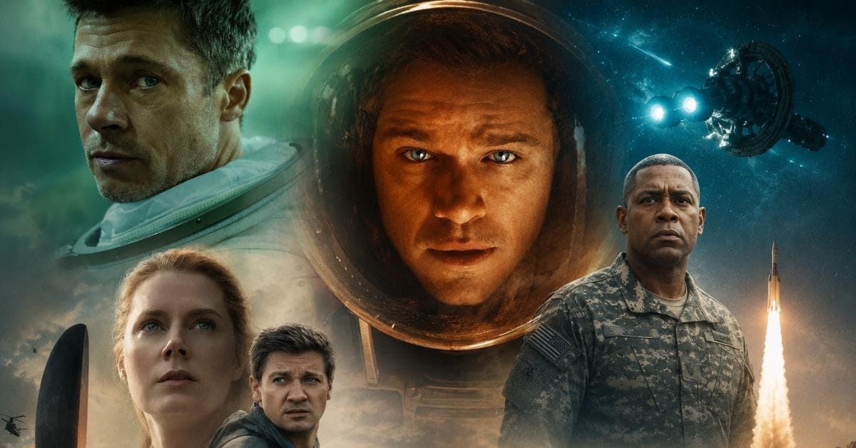 Loved Project Hail Mary? These sci-fi movies hit just as hard