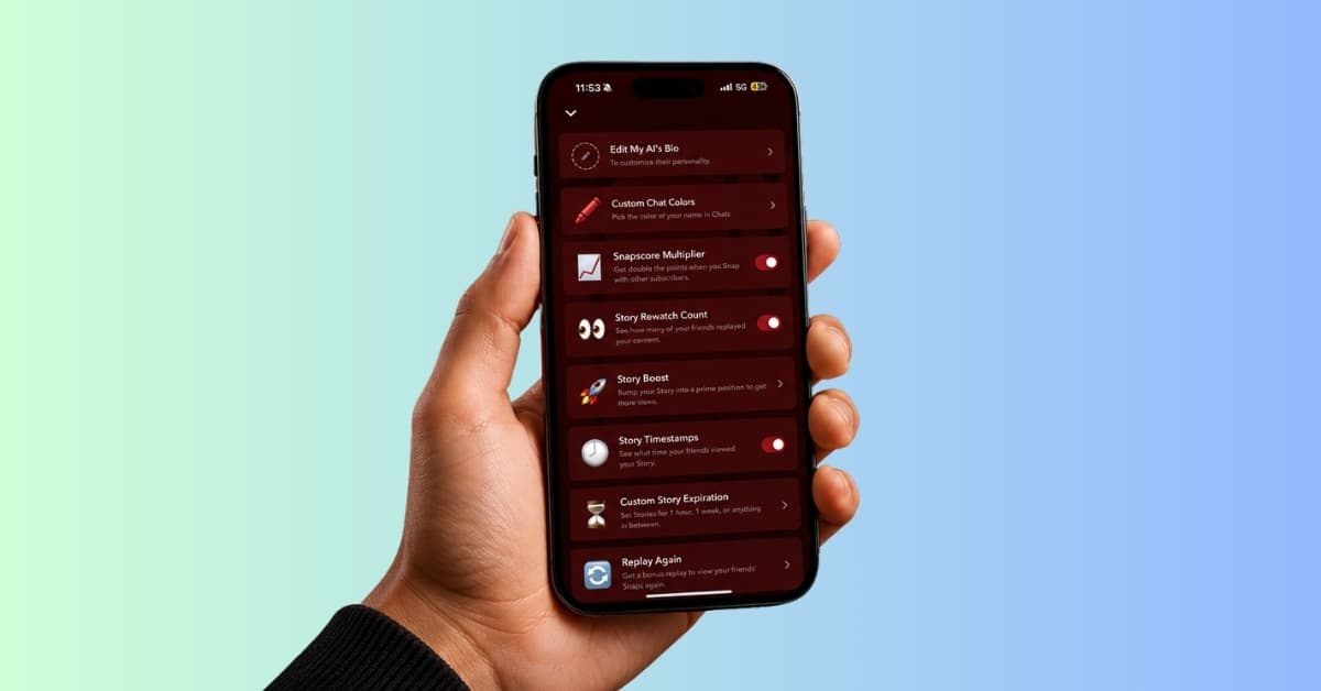 This Snapchat+ feature showed me what kind of Stories people actually rewatch