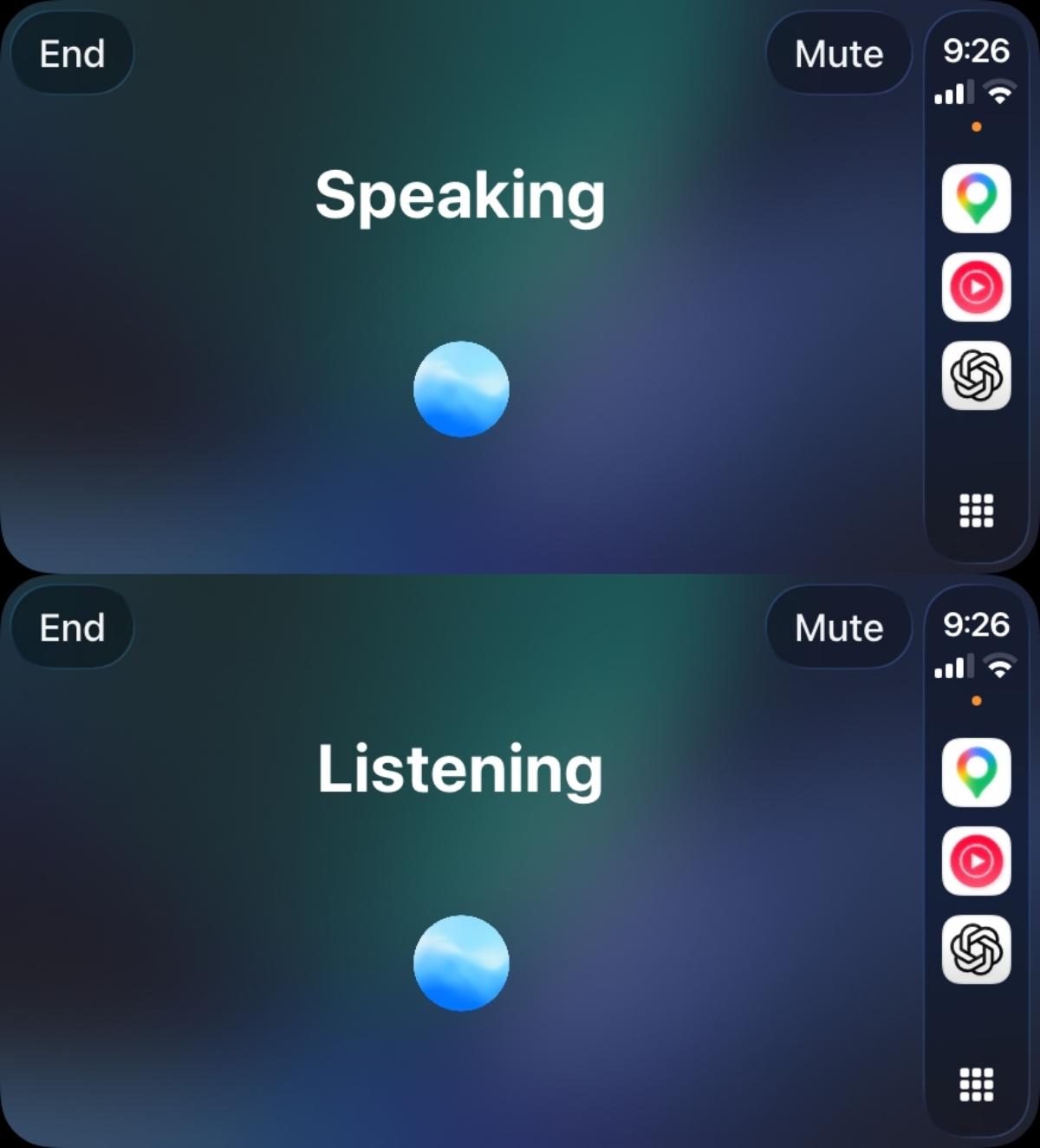 Speak to ChatGPT and get real time voice responses
