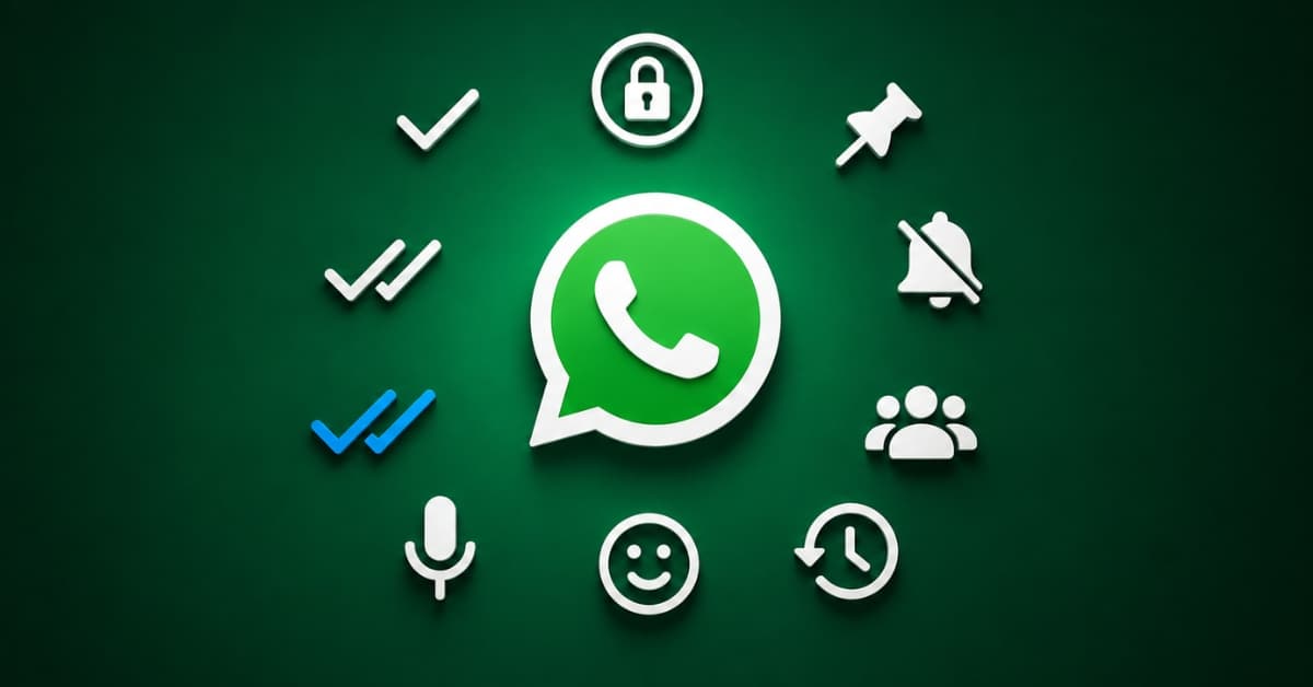 What do WhatsApp icons and symbols mean? Explained!