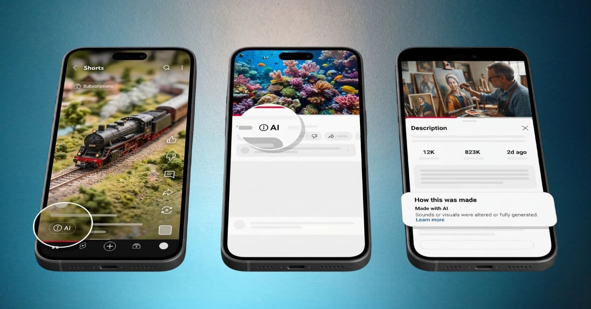 YouTube cracks down on realistic AI videos with automatic labels