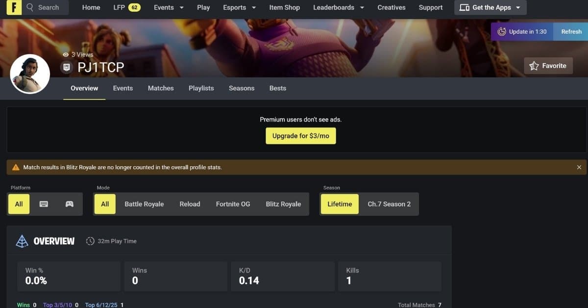 5 best Fortnite trackers to level up your game in 2026 – iGeeksBlog