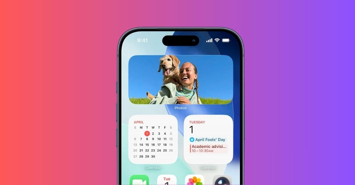 iOS 26 makes your Photos widget feel alive with this update