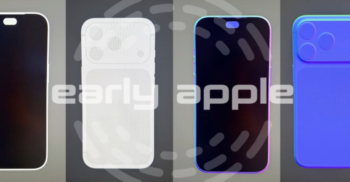 iPhone 18 pro cad leak