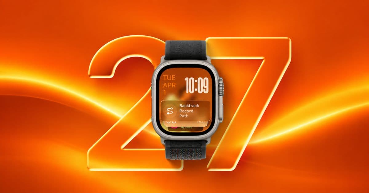 watchOS 27 may bring an Apple Watch Ultra-inspired face to standard models