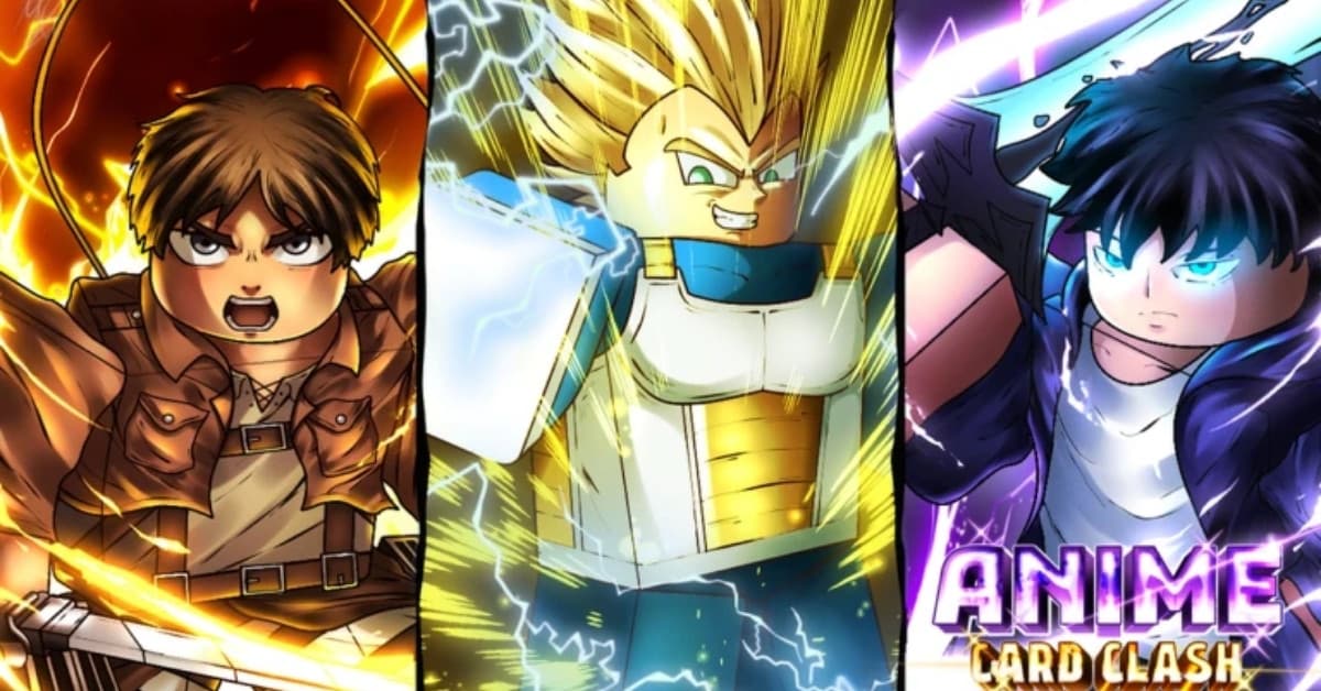 Anime Card Clash codes (September 2026)
