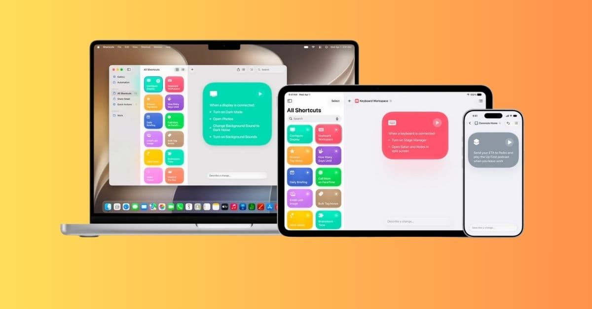 Apple Intelligence can build Shortcuts for you in iOS 27