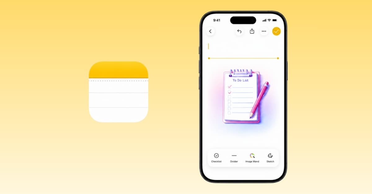 Apple Notes new features in iOS 27