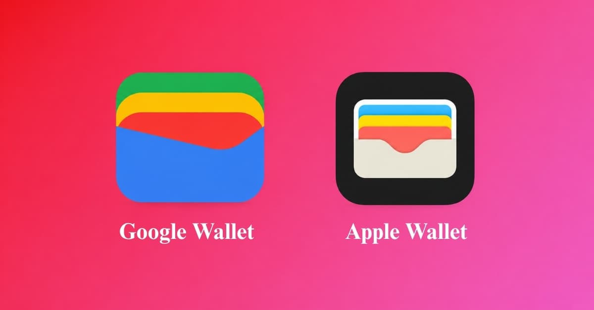 Apple Wallet vs Google Wallet: I compared every feature