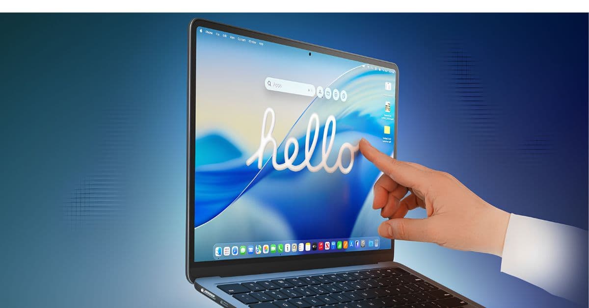 Apple may finally be ready to launch a touchscreen MacBook