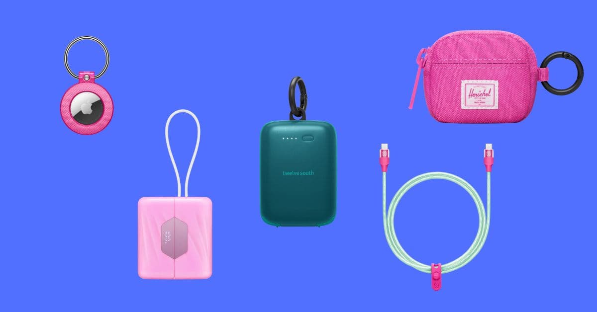 Apple’s accessory lineup gets a colorful summer refresh