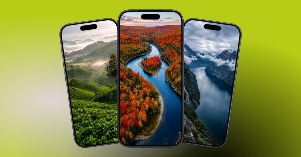 Best 4K landscape wallpapers for iPhone you can download right now