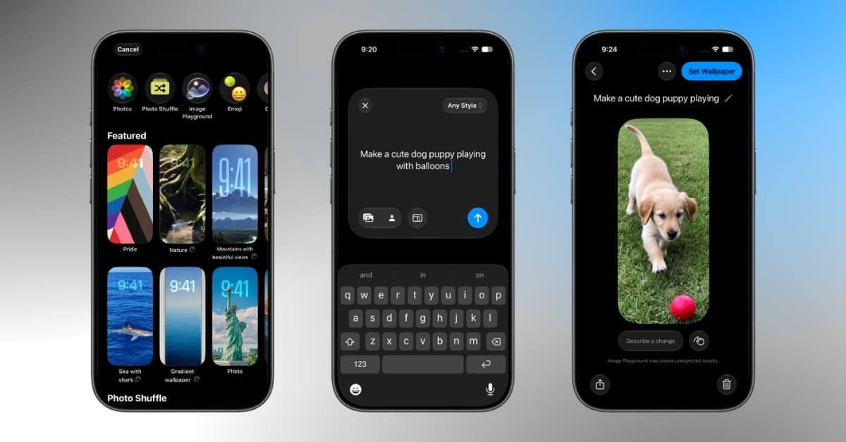 I tried iOS 27’s AI wallpaper generator. Here’s how to create custom wallpapers on iPhone