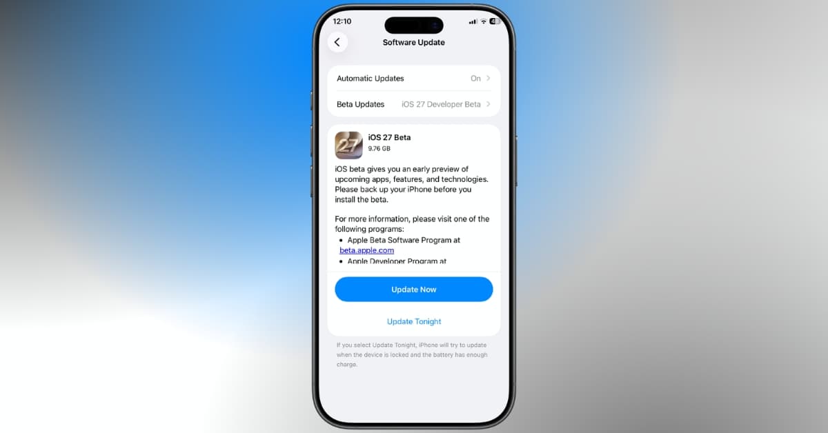 How to install iOS 27 developer beta 7 on iPhone