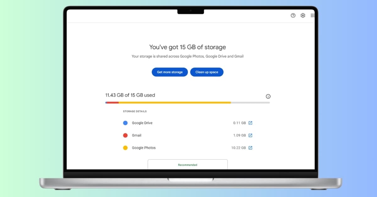 Google storage full warning? Here’s how I freed up space instantly